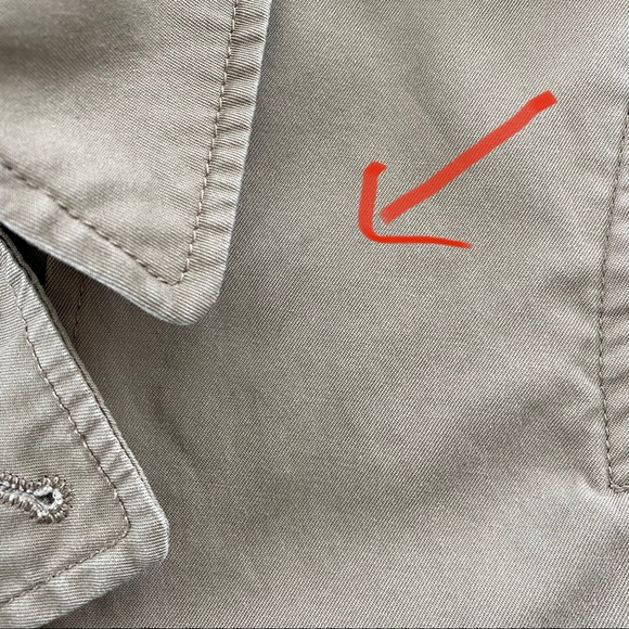 Banana Republic double breasted trench coat - Picture 13 of 13